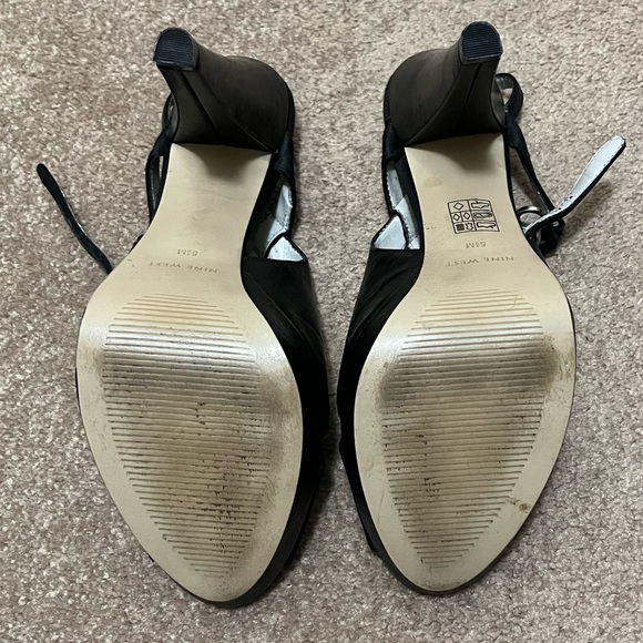Nine West Strappy Heels. Size 5.5 - Picture 6 of 6